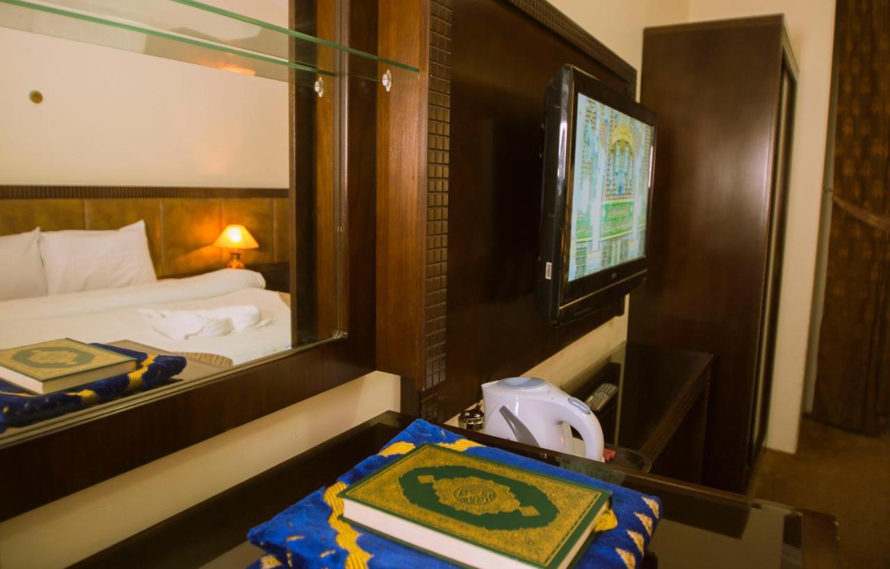 Al Zahra Hotel 麦地那 外观 照片