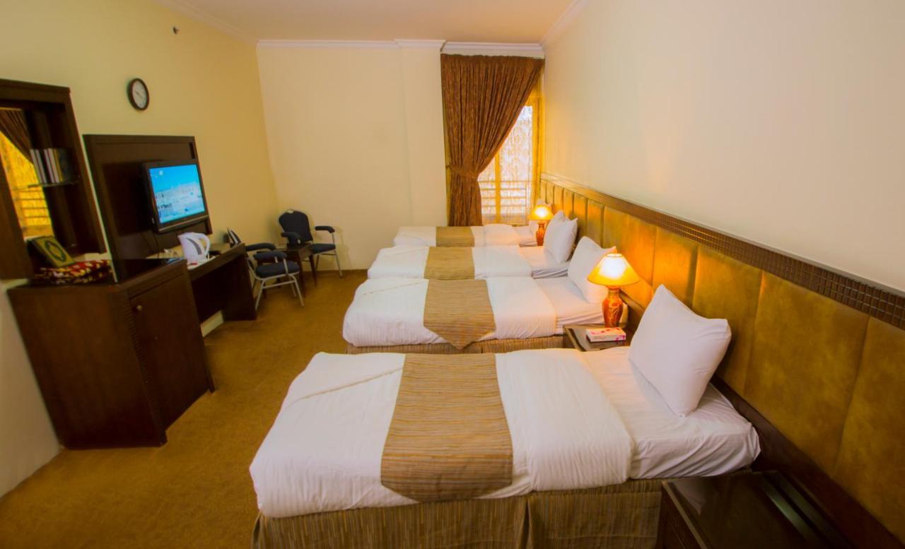Al Zahra Hotel 麦地那 外观 照片