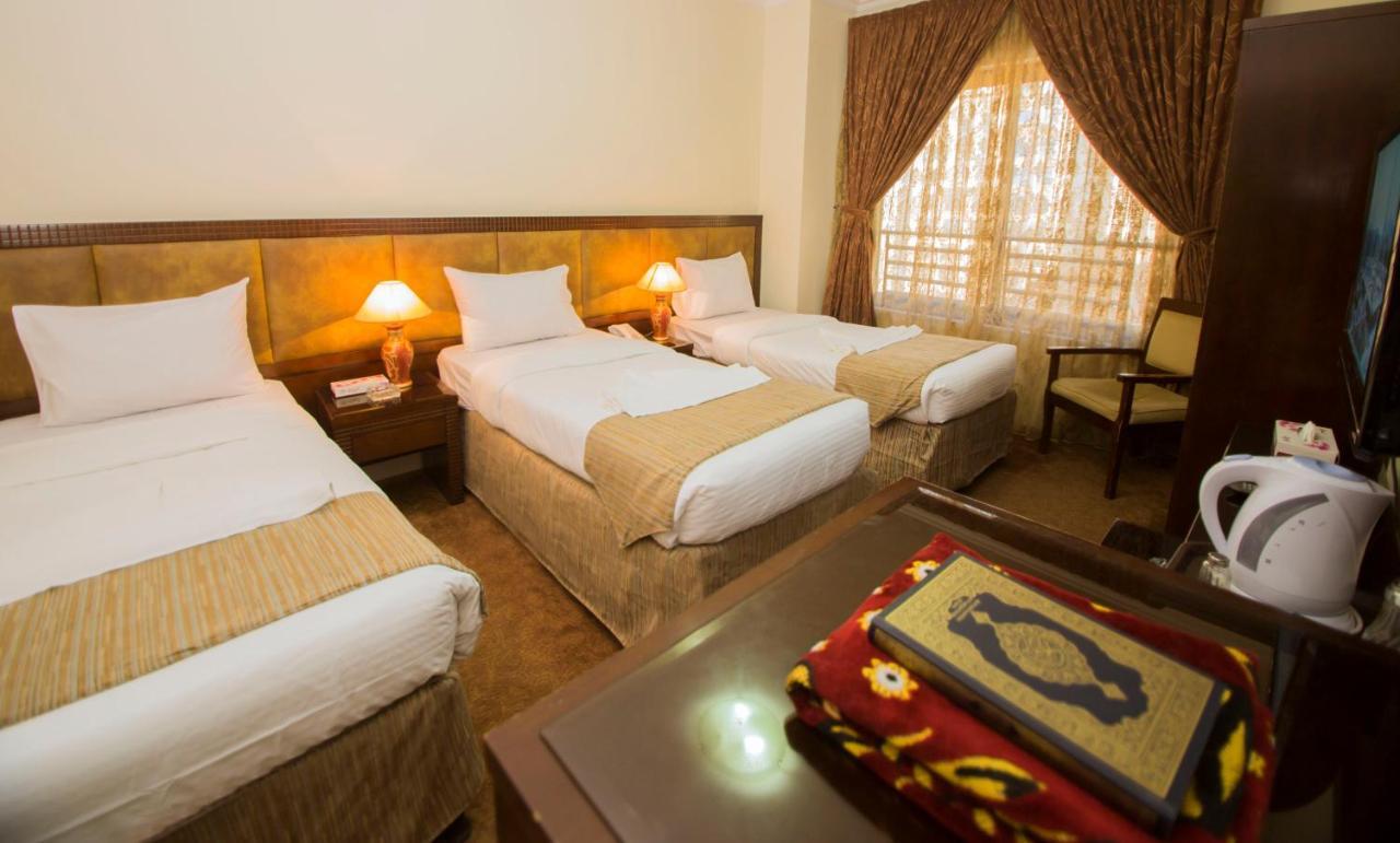 Al Zahra Hotel 麦地那 外观 照片